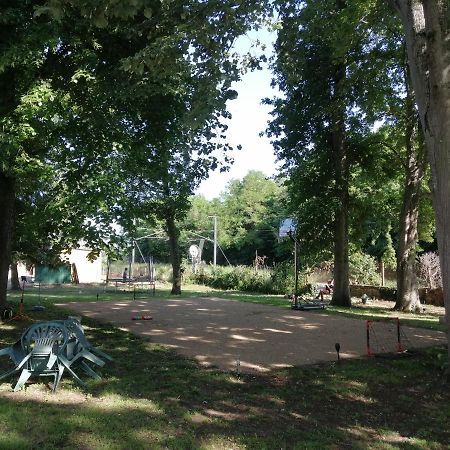 La Tour Du Roy Villa Villeneuve-sur-Allier Esterno foto