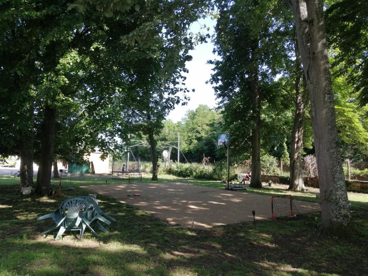 La Tour Du Roy Villa Villeneuve-sur-Allier Esterno foto