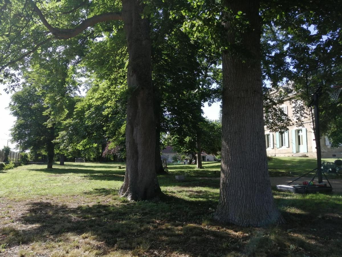 La Tour Du Roy Villa Villeneuve-sur-Allier Esterno foto