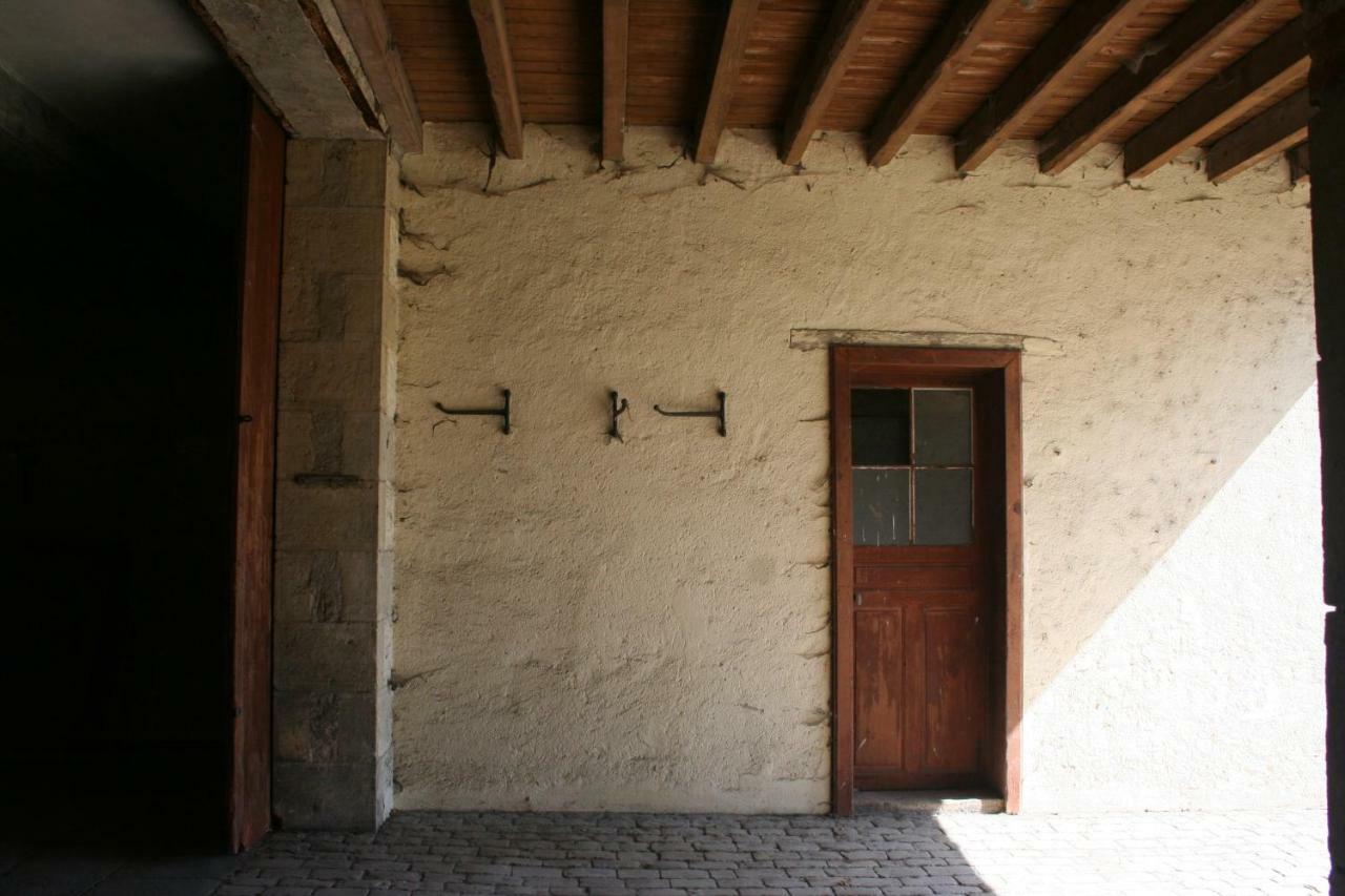 La Tour Du Roy Villa Villeneuve-sur-Allier Esterno foto